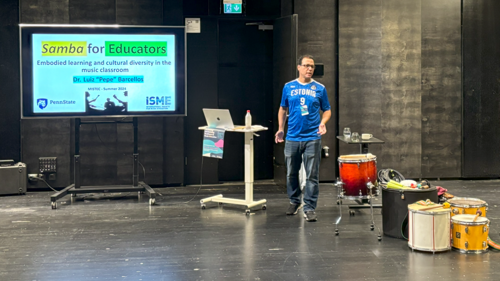 Brazilian Music Workshops: Samba for Educators