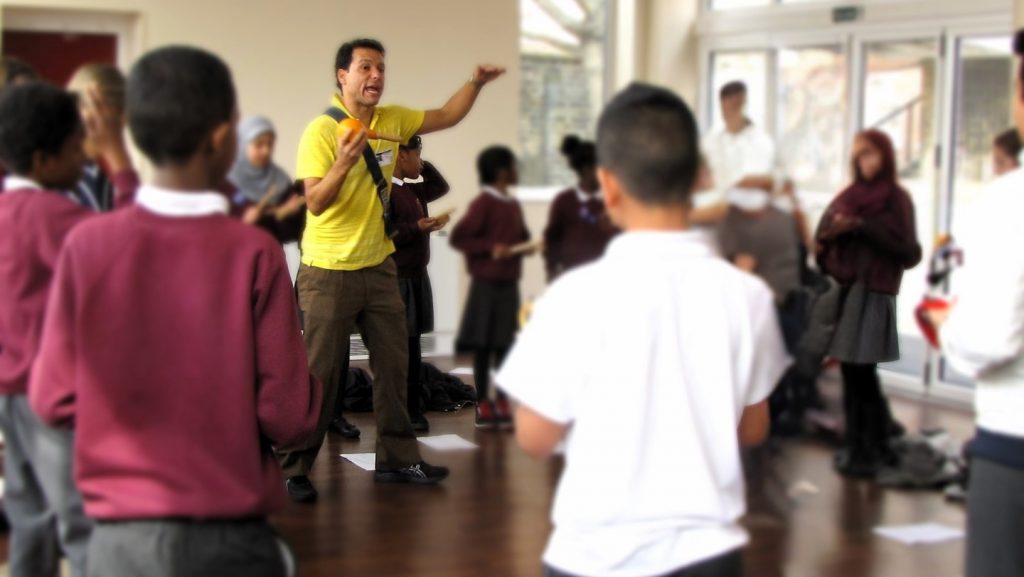 Brazilian Music Workshops: Samba for Beginners